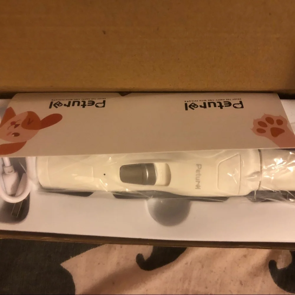 Dog Nail Grinder Rechargeable